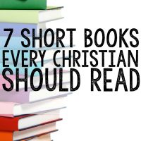 books all Christians should read