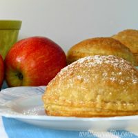 apple filling puff pastry