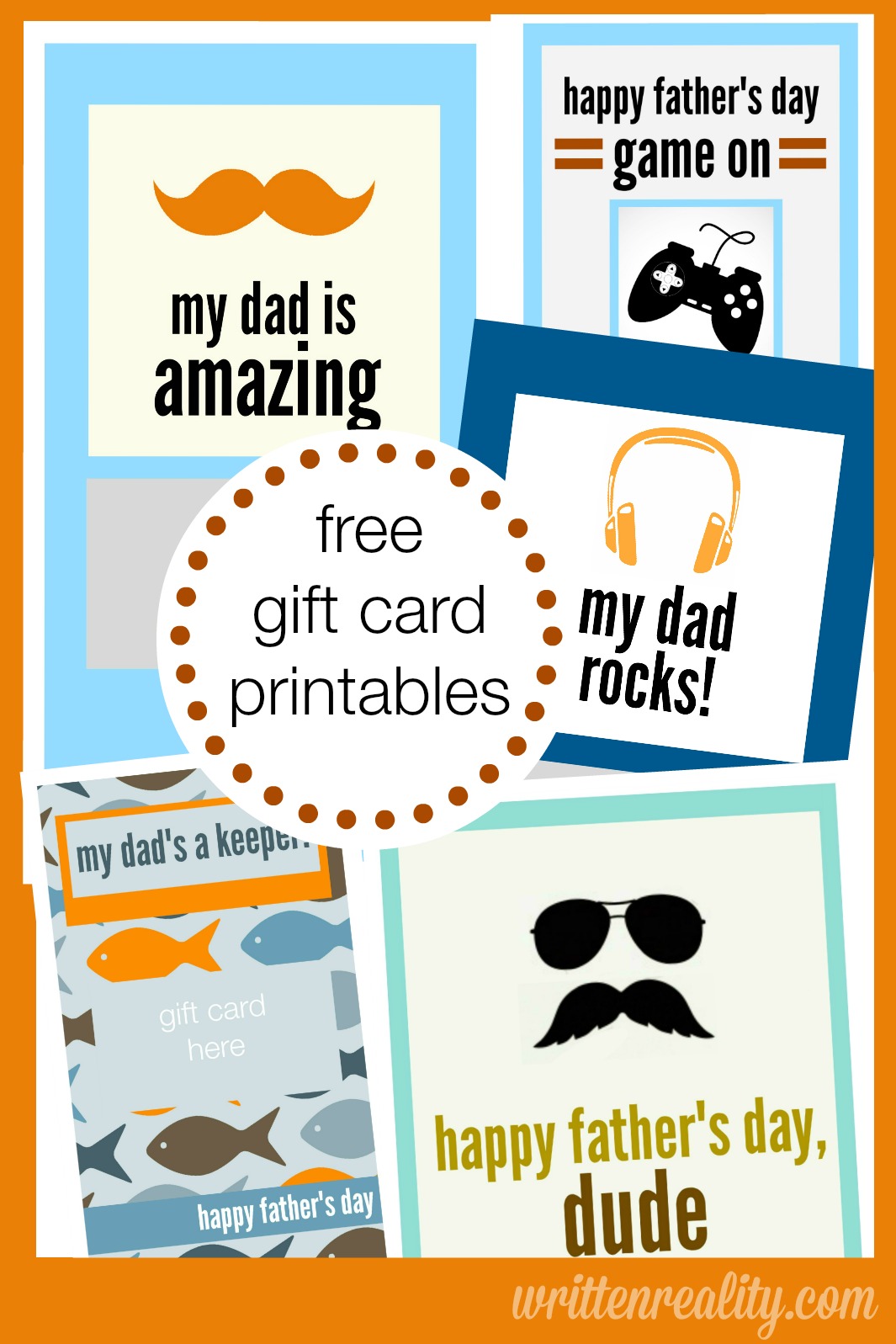 Free Father's Day Cards Written Reality