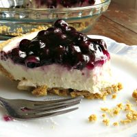 blueberry cream cheese pie