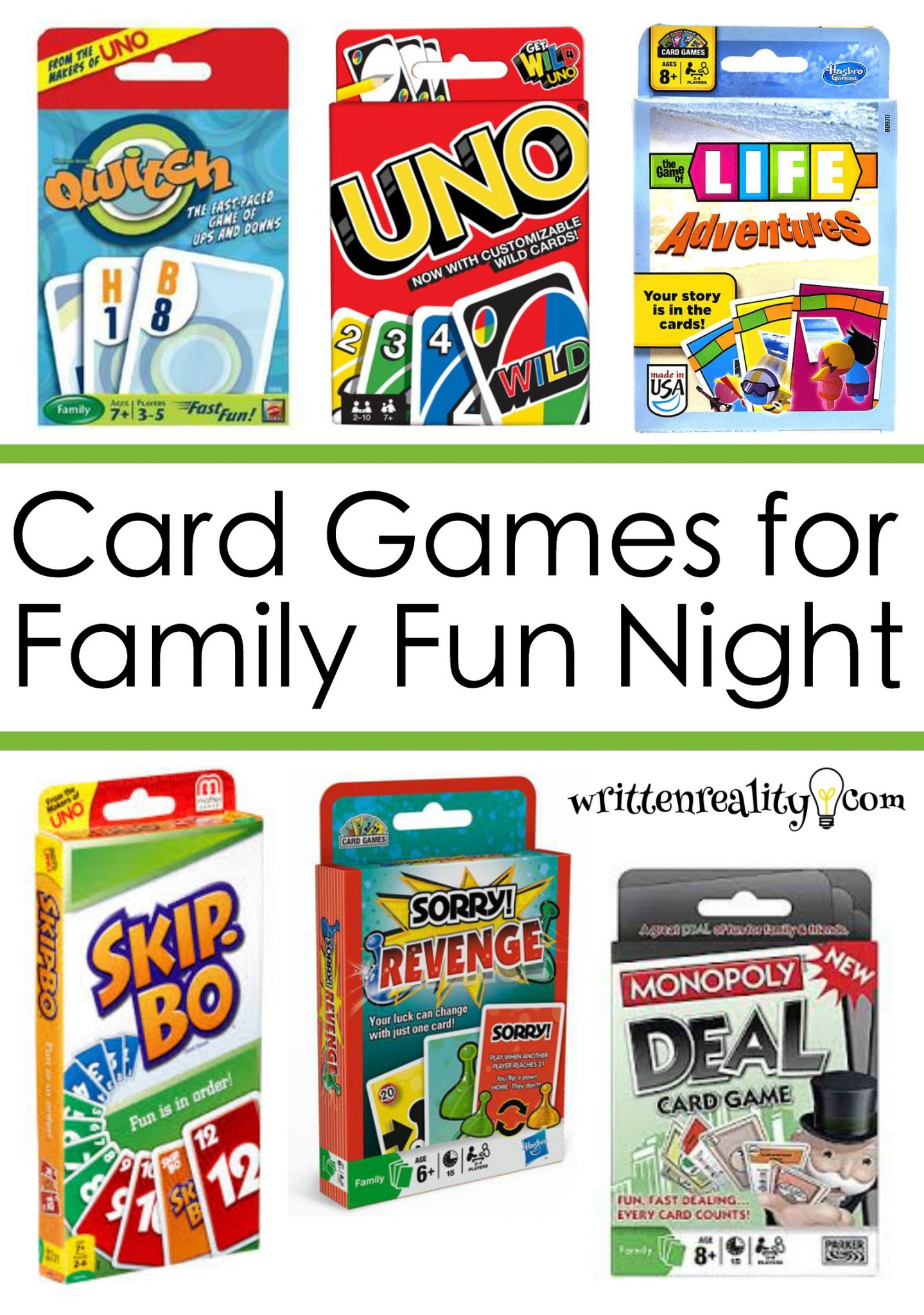 Fun Family Card Games