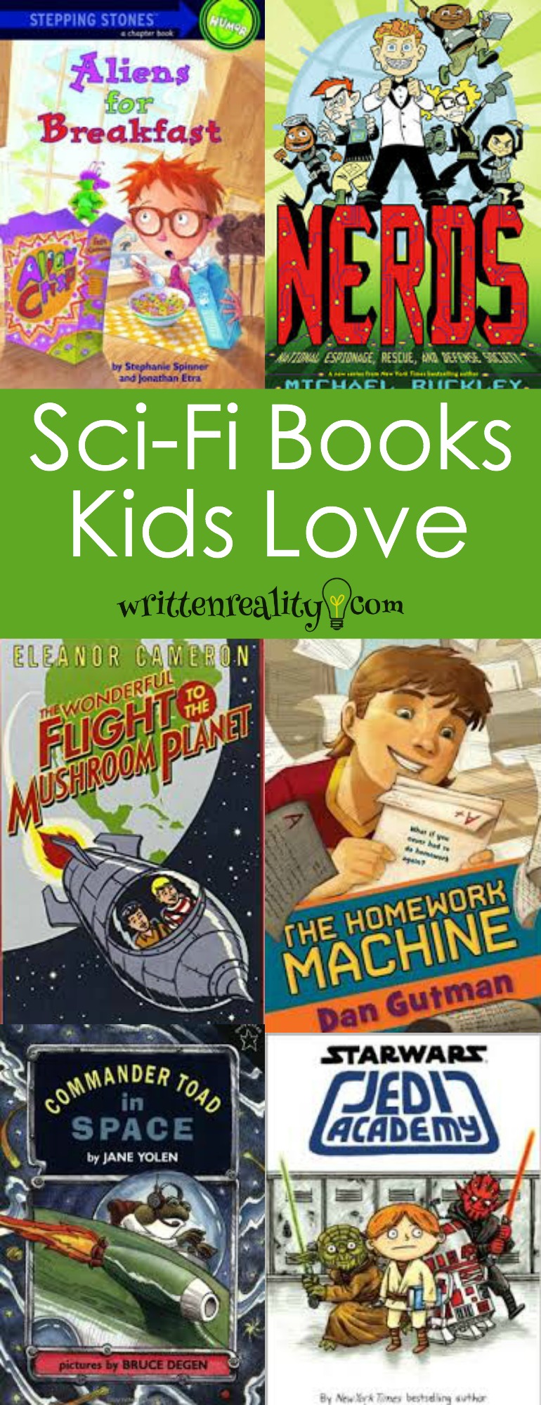 20 Science Fiction Books For Boys Written Reality