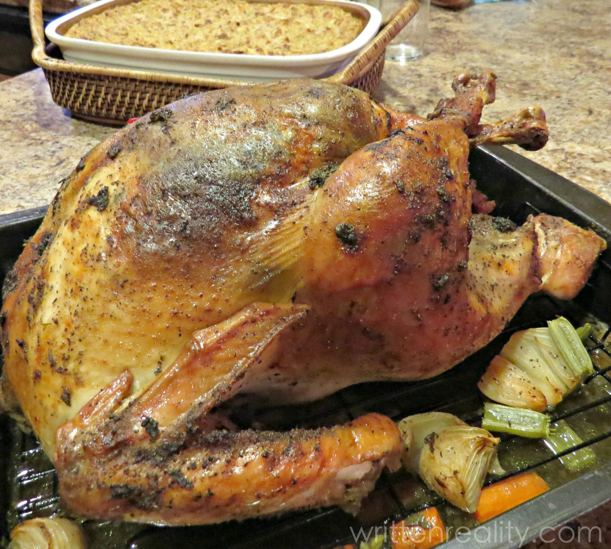 How To Bake A Turkey That S Moist And Delicious Written Reality
