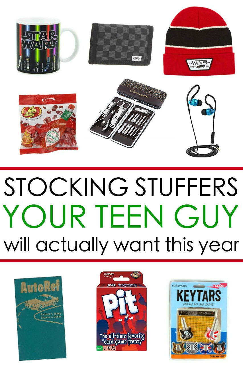 65 Awesome Stocking Stuffers for a Teen Guy: Teen Boy Gift Ideas