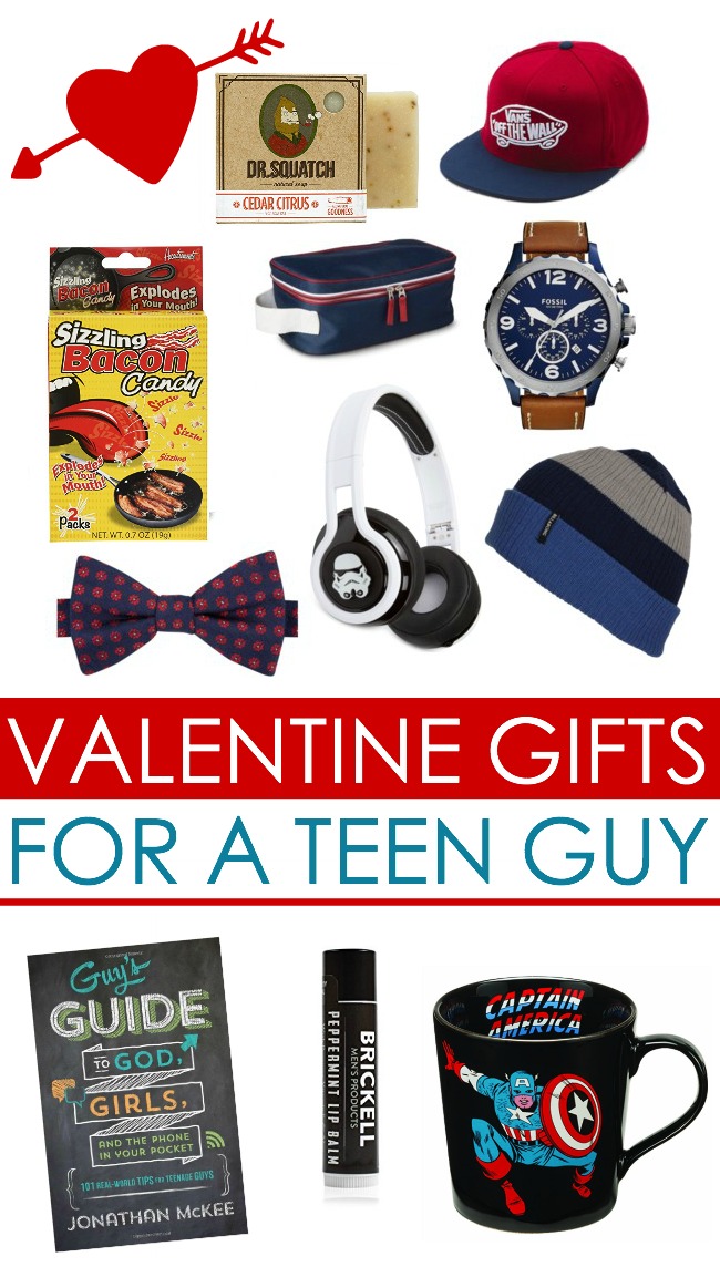 Grab These Super Cool Valentine Gifts for Teen Boys - Written Reality