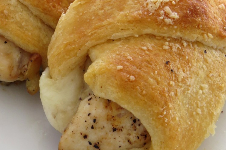 Chicken Roll Ups Crescent Rolls are Fabulous!