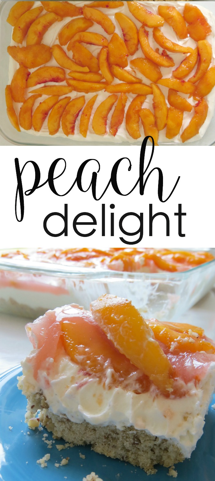 Peach Delight Recipe - Written Reality
