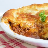 Ground Beef Pie Recipe