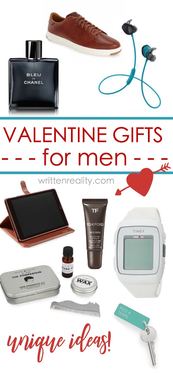 Valentine's Gift Guide Men - StyleDahlia