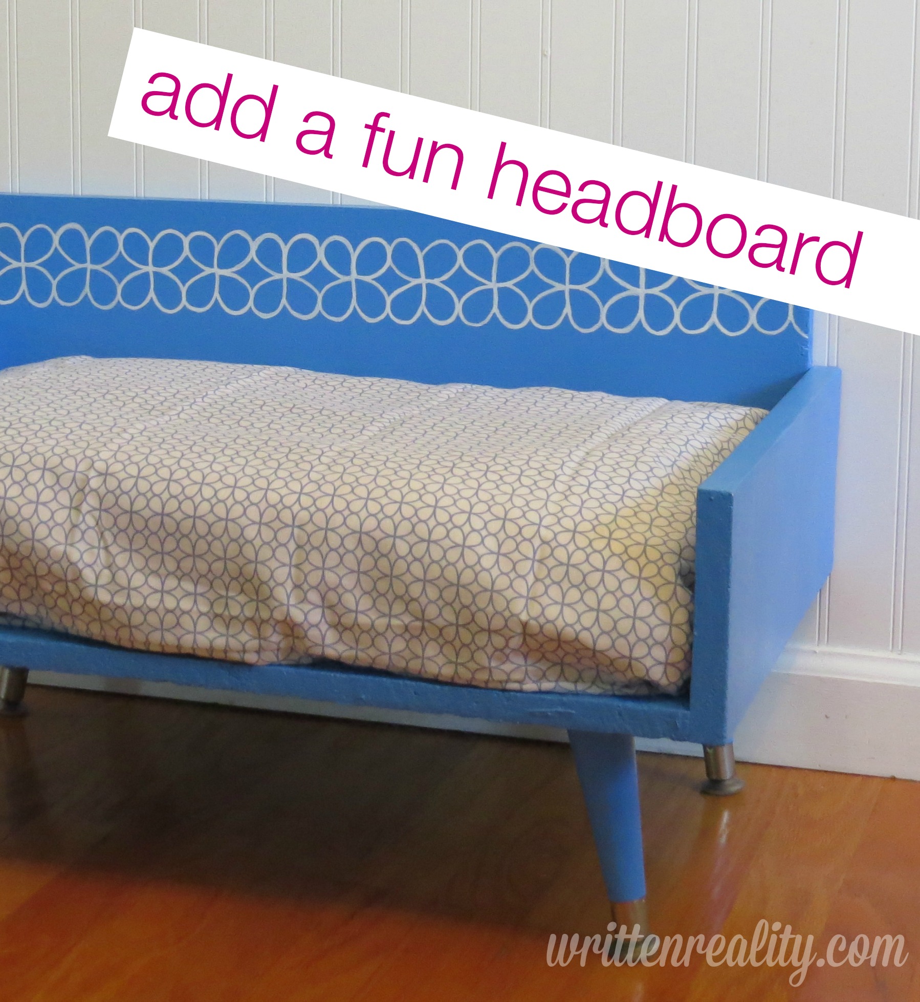 Dog bed hotsell with headboard