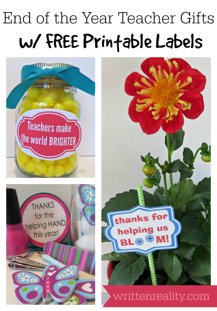 end of year teacher gifts