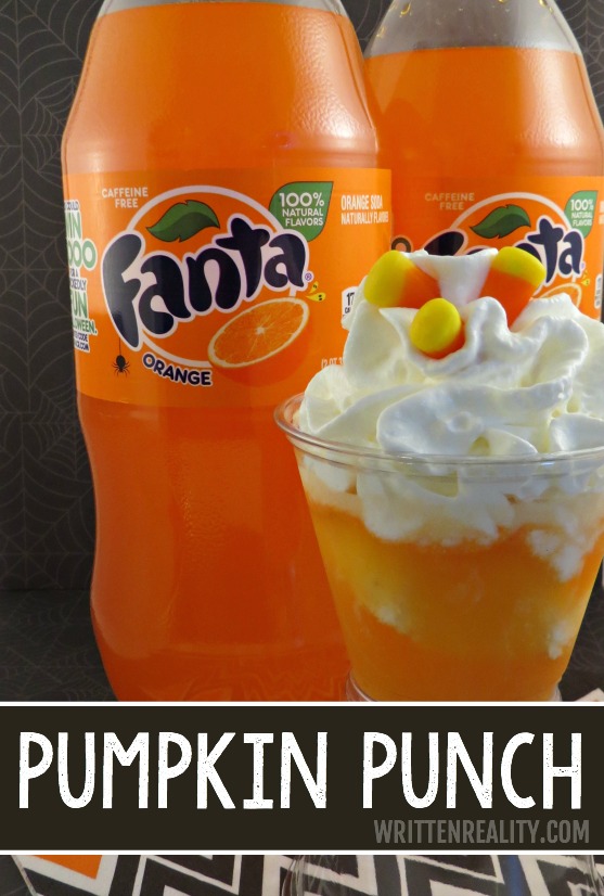 Easy Halloween Punch with Fanta