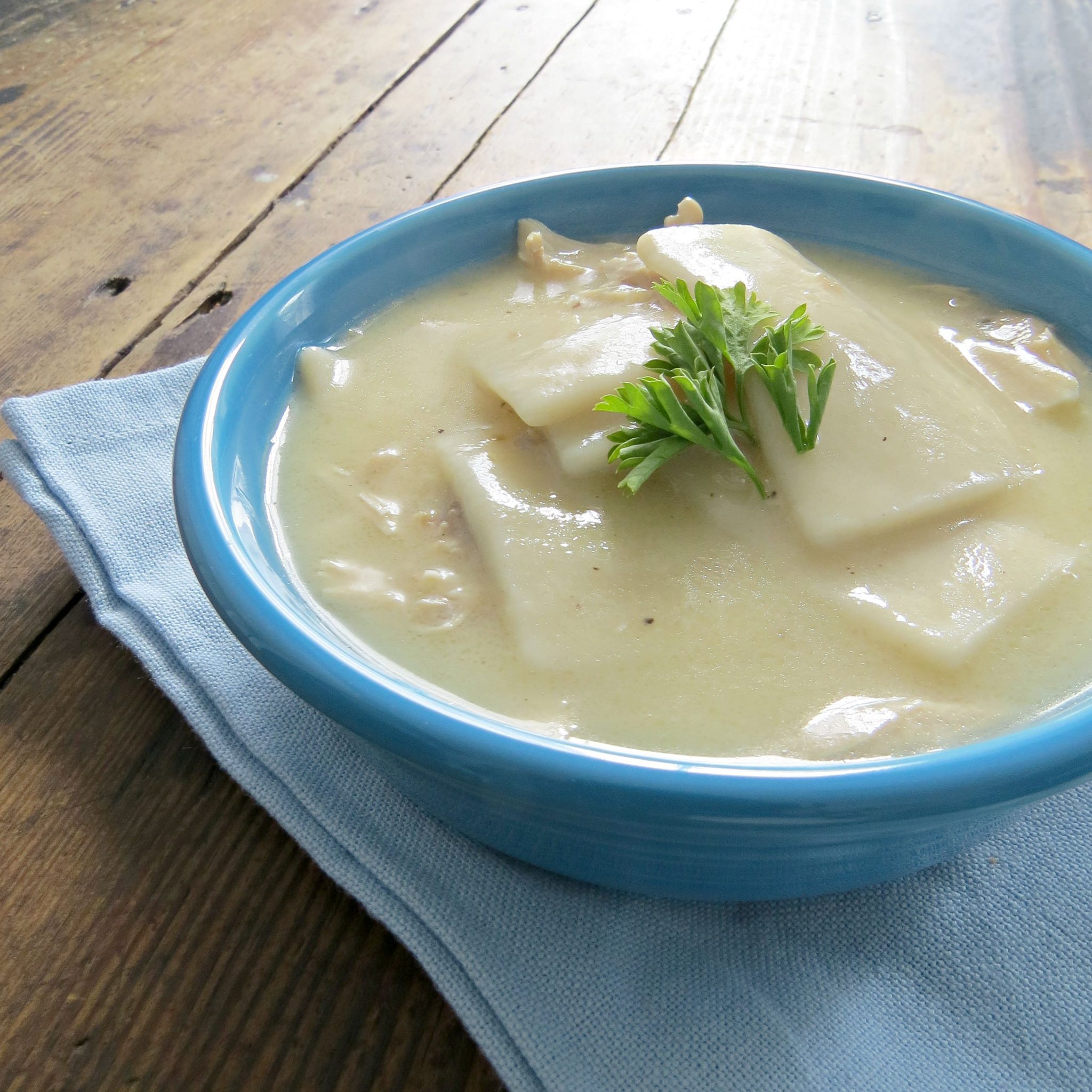 Southern Style Chicken and Dumpling Recipe