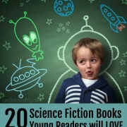 20 Science Fiction Books for Boys