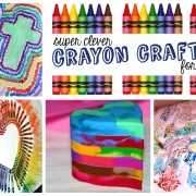 Super Clever Crayon Crafts