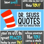 Dr. Seuss Quotes For Kids