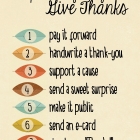 7 Ways to Give Thanks