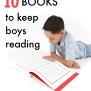 10 Books to Keep Boys Reading