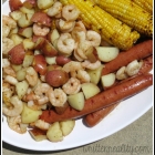 Low Country Boil on the grill