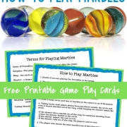 How to Play Marbles
