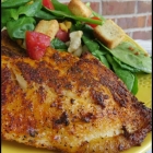 Blackened Fish on the Grill