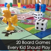 20 Board Games Every Kid Should Play