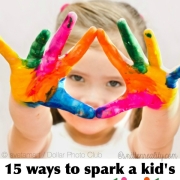 15 Ways to Spark a Kid's Creativity