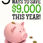 5 Ways to Spend Less and Save More