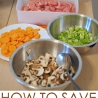 How to Save Tons of Time With Meal Planning
