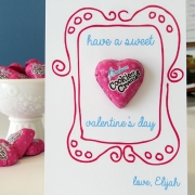 Sweetheart Valentine Card Printable