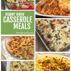 10 Casseroles Every Mom Should Know