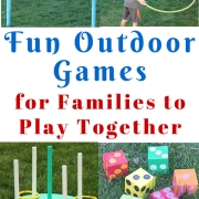 Fun Outdoor Games for Families