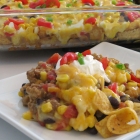 Try This Tex Mex Casserole That's Easy & Delicious