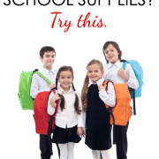 Save on Back to School Shopping