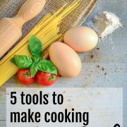 5 Tools To Make Cooking Speedy Quick