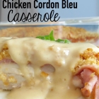 Chicken Cordon Bleu Casserole Is A Crowd-Pleasing Favorite!
