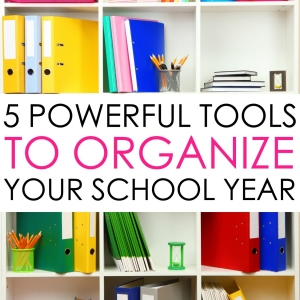5 Powerful Tools for a Back to School Routine