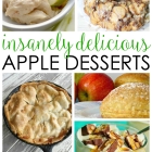 Insanely Delicious Easy Apple Dessert Recipes