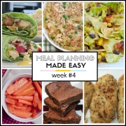 Meal Planning Made Easy Week #4