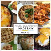 Meal Planning Made Easy Week #3