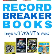 Record Breaker Books for Boys