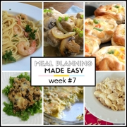 Meal Planning Made Easy Week #7