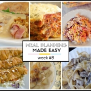 Meal Planning Made Easy Week #8