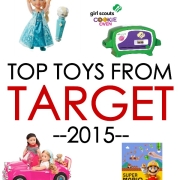 Top 10 Toys from Target 2015