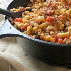 This Ground Beef Pasta Casserole is a family favorite!