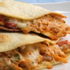These Cheesy Chicken Quesadillas are out of this world delicious!