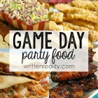 Game Day Appetizers
