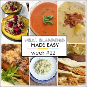 Meal Planning Made Easy Week #22