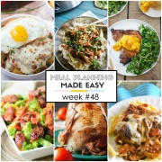 Easy Meal Plan #48