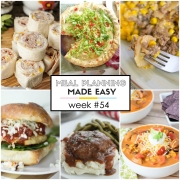Easy Meal Plan #54